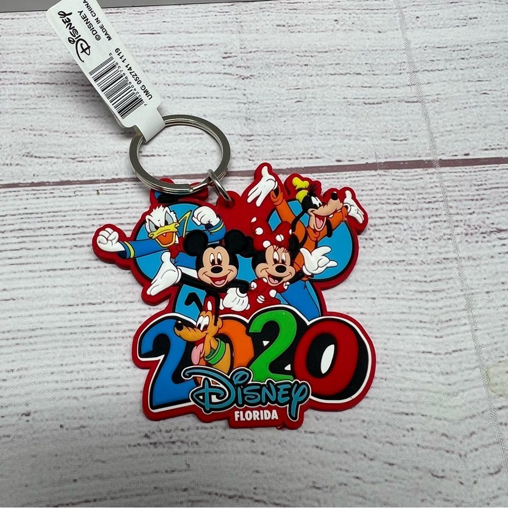 Disney Florida 2020 Keychain - Picture 1 of 3